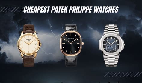 cheap watches similar to patek philippe|patek philippe cheapest watch price.